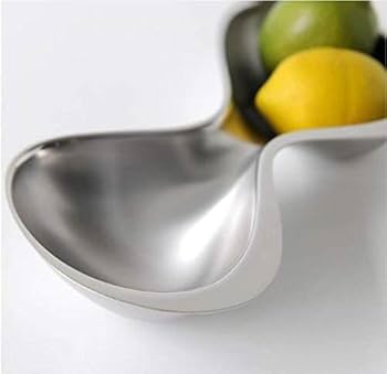 Amazon.com: Alessi Babyboop 2-Section Container : Home & Kitchen
